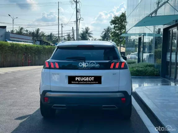 Peugeot 3008 GT 2022 - SUV Châu Âu sang trọng, đầy đủ tiện nghi