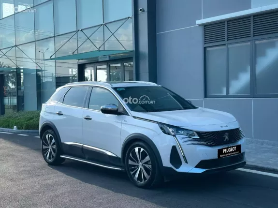 Peugeot 3008 GT 2022 - SUV Châu Âu sang trọng, đầy đủ tiện nghi