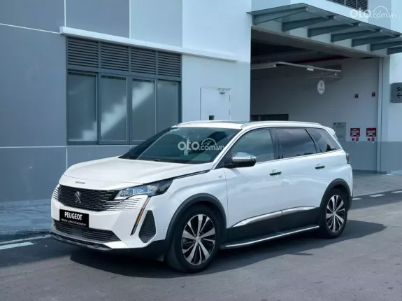 Peugeot 5008 GT 2022 - Mâm 19 inch thể thao, camera lùi 180 độ, an toàn đầy đủ