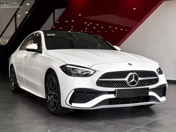 Mercedes-Benz C300 AMG 2021 - AMG NHẬP KHẨU