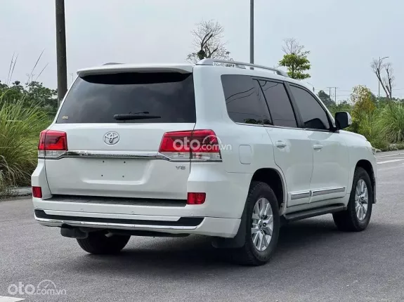 Toyota Land Cruiser 2020 - Full lịch sử bảo dưỡng hãng