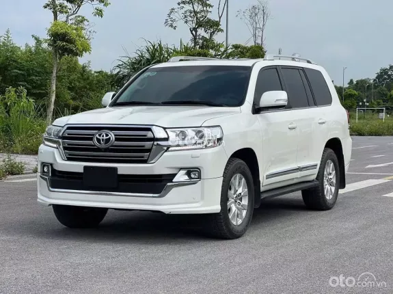 Toyota Land Cruiser 2020 - Full lịch sử bảo dưỡng hãng