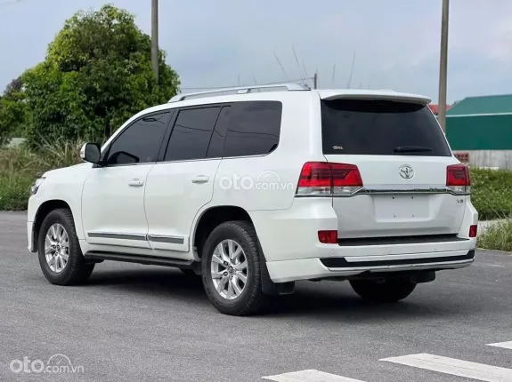 Toyota Land Cruiser 2020 - Full lịch sử bảo dưỡng hãng