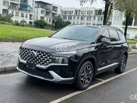 Hyundai Santa Fe 2.2 Dầu Cao cấp 2021 - Full kịch option, biển Hà Nội
