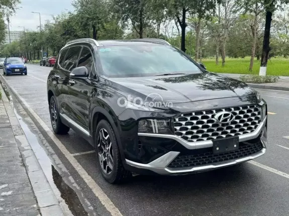 Hyundai Santa Fe 2.2 Dầu Cao cấp 2021 - Full kịch option, biển Hà Nội