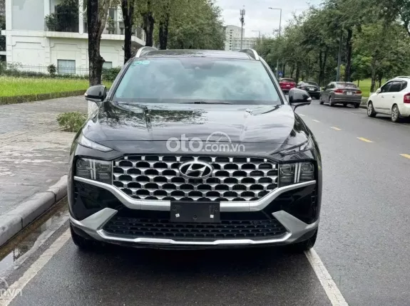 Hyundai Santa Fe 2.2 Dầu Cao cấp 2021 - Full kịch option, biển Hà Nội