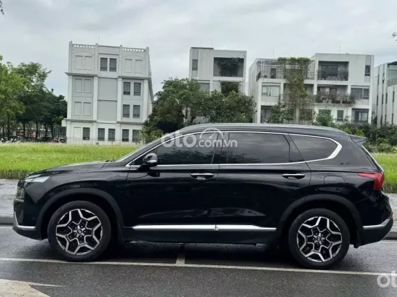 Hyundai Santa Fe 2.2 Dầu Cao cấp 2021 - Full kịch option, biển Hà Nội