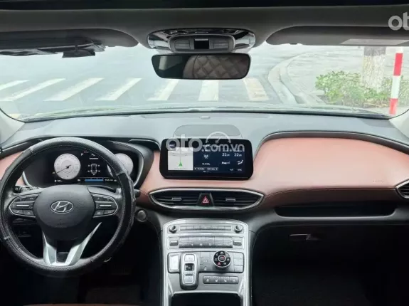Hyundai Santa Fe 2.2 Dầu Cao cấp 2021 - Full kịch option, biển Hà Nội