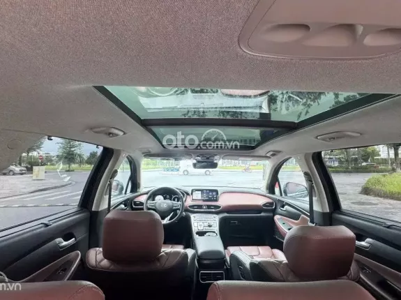 Hyundai Santa Fe 2.2 Dầu Cao cấp 2021 - Full kịch option, biển Hà Nội