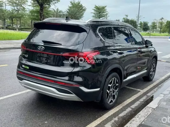 Hyundai Santa Fe 2.2 Dầu Cao cấp 2021 - Full kịch option, biển Hà Nội