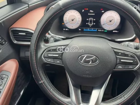 Hyundai Santa Fe 2.2 Dầu Cao cấp 2021 - Full kịch option, biển Hà Nội