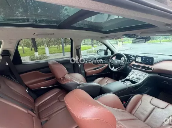 Hyundai Santa Fe 2.2 Dầu Cao cấp 2021 - Full kịch option, biển Hà Nội