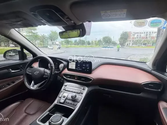 Hyundai Santa Fe 2.2 Dầu Cao cấp 2021 - Full kịch option, biển Hà Nội