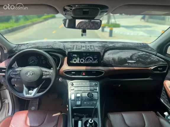 Hyundai Santa Fe 2.2 Dầu Cao cấp 2021 - Full option, biển Hà Nội, giá có thương lượng