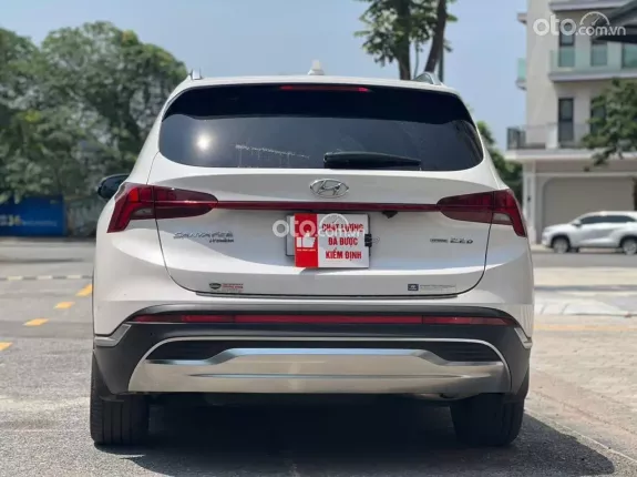 Hyundai Santa Fe 2.2 Dầu Cao cấp 2021 - Full option, biển Hà Nội, giá có thương lượng