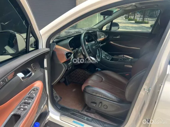 Hyundai Santa Fe 2.2 Dầu Cao cấp 2021 - Full option, biển Hà Nội, giá có thương lượng