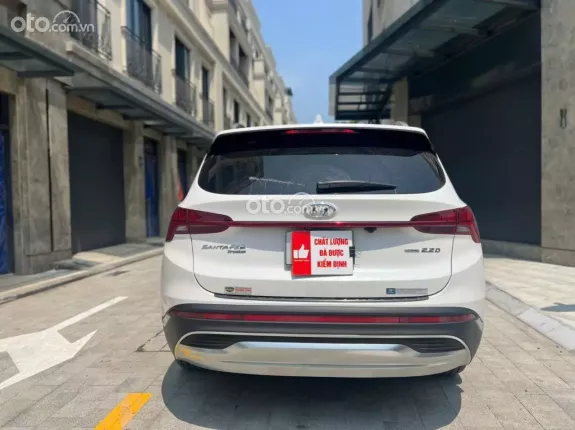 Hyundai Santa Fe 2.2 Dầu Cao cấp 2021 - Full option, biển Hà Nội, giá có thương lượng