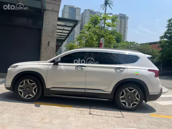 Hyundai Santa Fe 2.2 Dầu Cao cấp 2021 - Full option, biển Hà Nội, giá có thương lượng