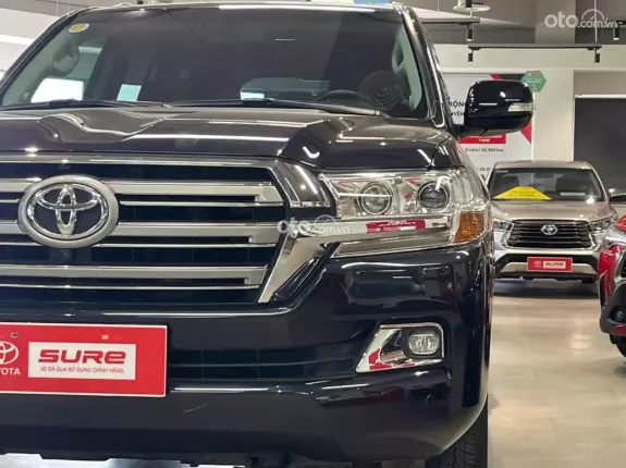 Toyota Land Cruiser 5.7 V8 2020 - Odo 5v km - BH chính hãng Toyota Sure