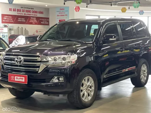 Toyota Land Cruiser 5.7 V8 2020 - Odo 5v km - BH chính hãng Toyota Sure