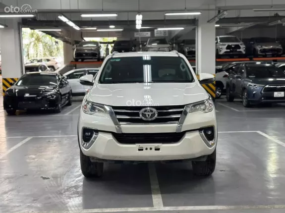 Toyota Fortuner 2.7V 2019 - BH chính hãng Toyota Sure