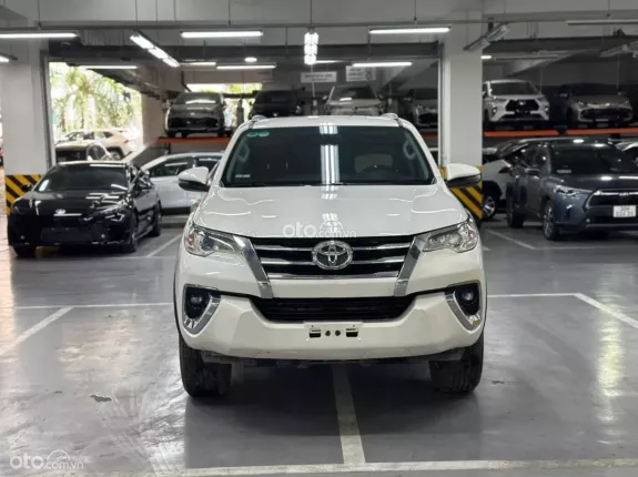 Toyota Fortuner 2.7V 2019 - BH chính hãng Toyota Sure