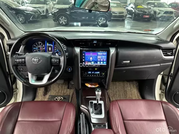Toyota Fortuner 2.7V 2019 - BH chính hãng Toyota Sure