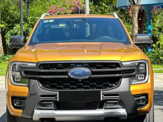 Ford Ranger Wildtrak 2.0l bi-turbo 4x4 10 AT 2025 - Như xe mới luôn anh chị