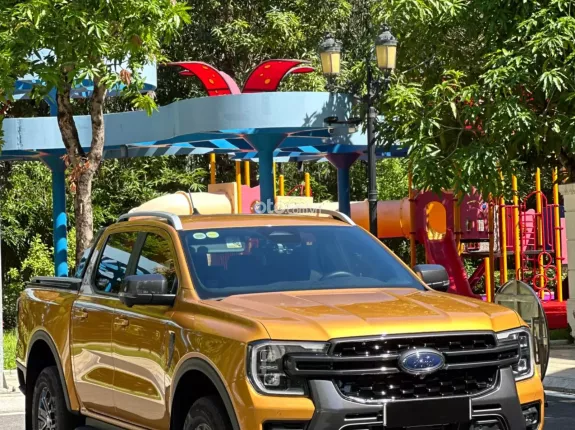 Ford Ranger Wildtrak 2.0l bi-turbo 4x4 10 AT 2025 - Như xe mới luôn anh chị