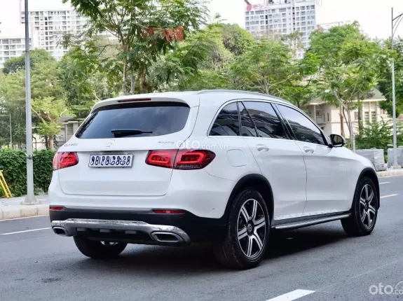 Mercedes-Benz GLC 200 4Matic 2020 - Cam kết không đâm đụng, không ngập nước, pháp lý chuẩn