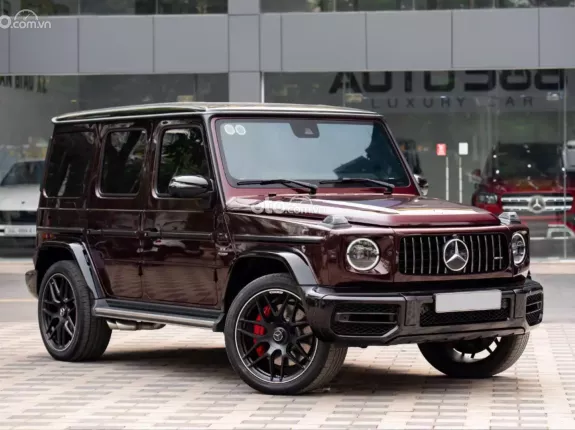 Mercedes-Benz AMG G63 4.0 v8 2021 - Mercedes AMG G63 4.0 v8 2021