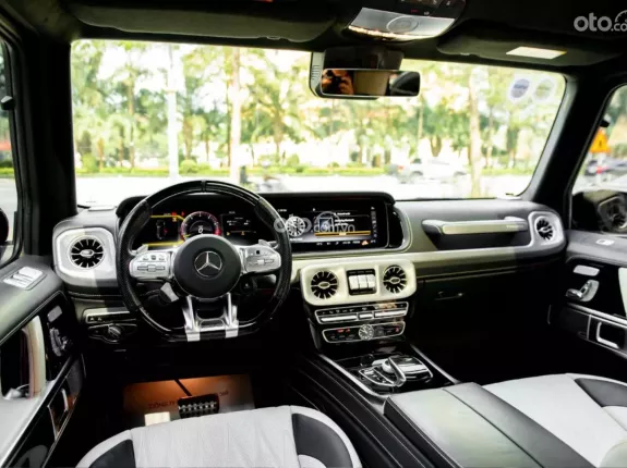 Mercedes-Benz AMG G63 4.0 v8 2021 - Mercedes AMG G63 4.0 v8 2021
