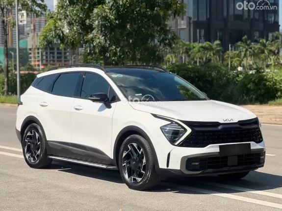 Kia Sportage 2.0G Signature X-Line  2023 - Options hiện đại, miên man
