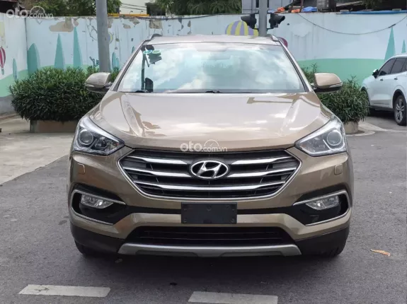 Hyundai Santa Fe 2.2L Dầu Tiêu chuẩn 2017 - Xe chạy zin 11 vạn full ls hãng