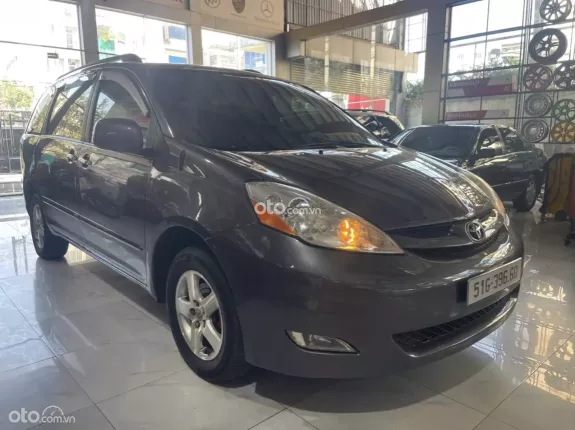 Toyota Sienna 2007 - 🚗 BÁN XE TOYOTA SIENA 8 CHỔ, MÁY 3.3, MODEL 2007, SỐ TỰ ĐỘNG,