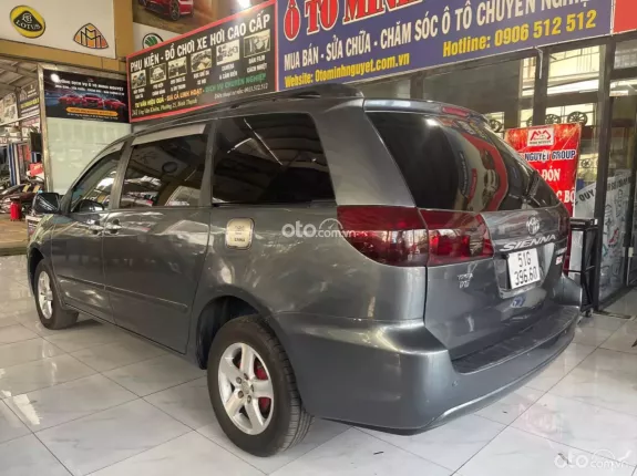 Toyota Sienna 2007 - 🚗 BÁN XE TOYOTA SIENA 8 CHỔ, MÁY 3.3, MODEL 2007, SỐ TỰ ĐỘNG,