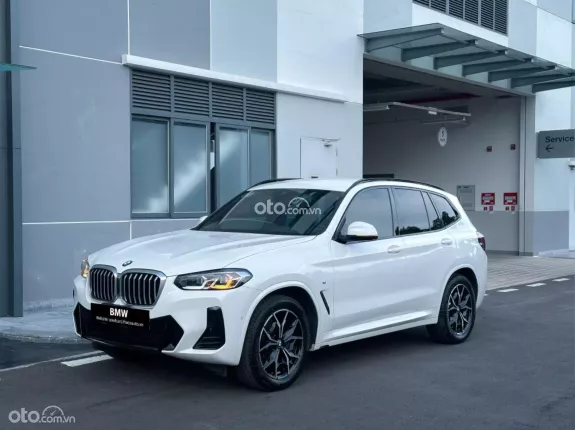 BMW X3 sDrive20i Msport 2024 - Động cơ TwinPower Turbo mạnh mẽ