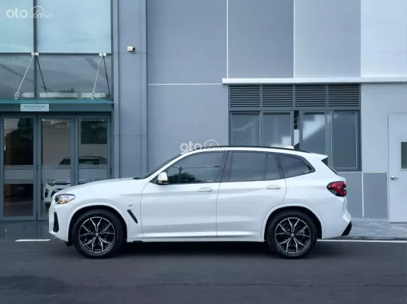 BMW X3 sDrive20i Msport 2024 - Động cơ TwinPower Turbo mạnh mẽ