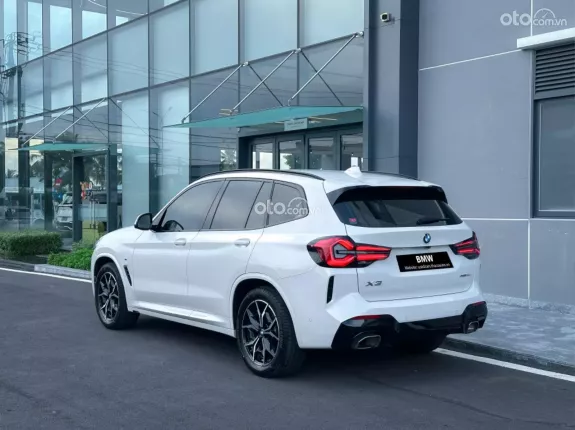 BMW X3 sDrive20i Msport 2024 - Động cơ TwinPower Turbo mạnh mẽ