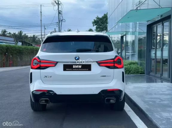 BMW X3 sDrive20i Msport 2024 - Động cơ TwinPower Turbo mạnh mẽ