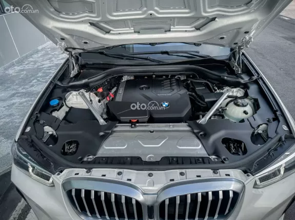 BMW X3 sDrive20i Msport 2024 - Động cơ TwinPower Turbo mạnh mẽ