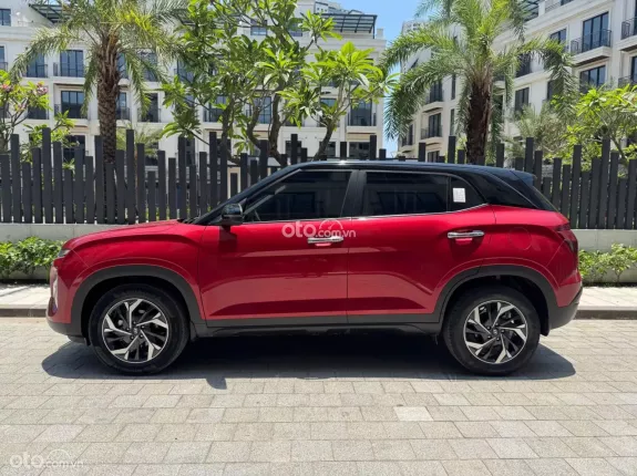 Hyundai Creta 1.5L Cao cấp 2022 - 1 chủ từ đầu chạy chuẩn 7vkm full ls hãng