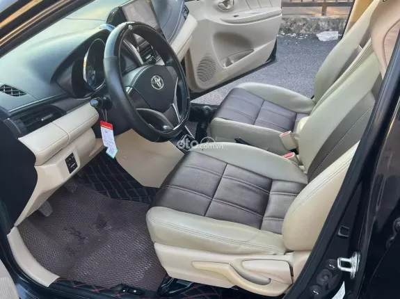 Toyota Vios 1.5E MT 2016 - TOYOTA Vios E 1.5 MT đời 2016. Xe đại chất, zin đẹp. Màn hình, cam lùi đủ. Mọi chức năng hoàn hảo Alo