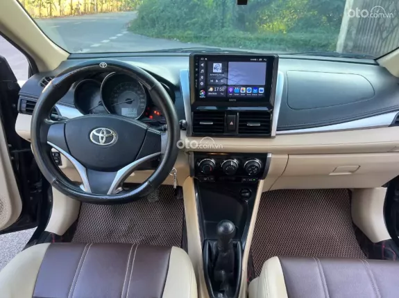 Toyota Vios 1.5E MT 2016 - TOYOTA Vios E 1.5 MT đời 2016. Xe đại chất, zin đẹp. Màn hình, cam lùi đủ. Mọi chức năng hoàn hảo Alo