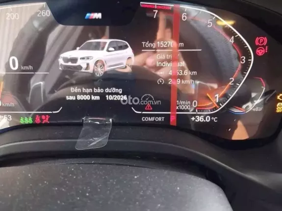 BMW X3 xDrive30i 2024 - Odo: 15000