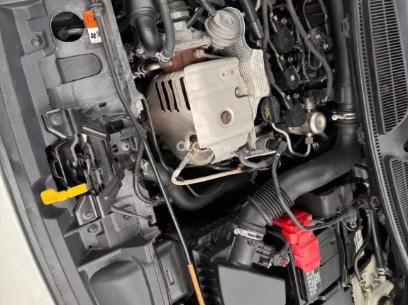 Ford Fiesta Titanium 1.0 AT EcoBoost 2018 - Xe cực hiếm, màu trắng nội thất đen