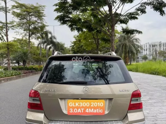Mercedes-Benz GLK 300 4Matic 2010 - Xe cực đẹp