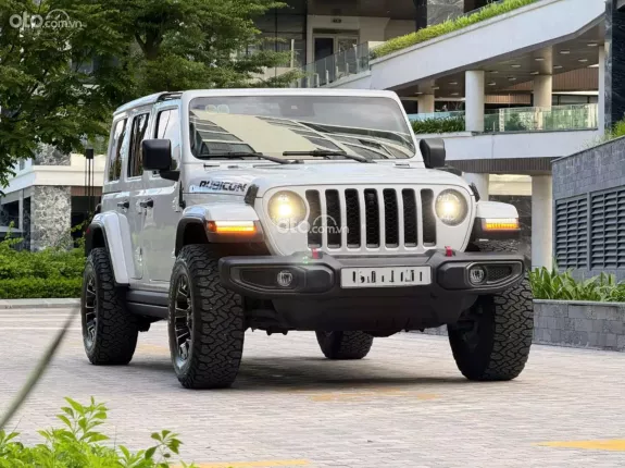 Jeep Wrangler Rubicon 2023 - Xe đẹp bản 4 cửa, đăng ký 2025
