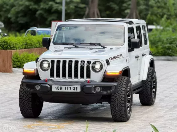 Jeep Wrangler Rubicon 2023 - Xe đẹp bản 4 cửa, đăng ký 2025