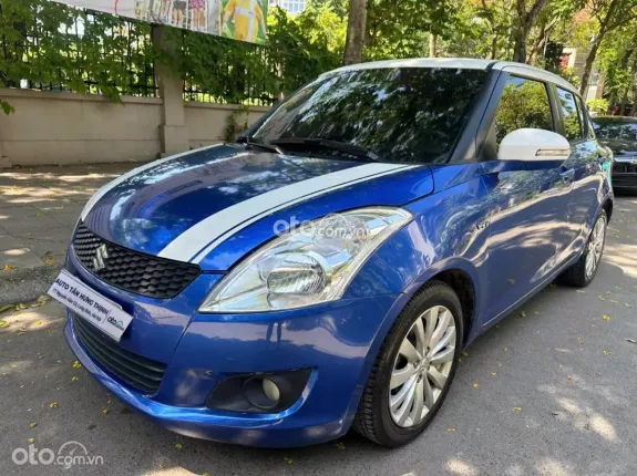Suzuki Swift 1.4 AT 2017 - Xe đẹp biển Hà Nội, đủ hồ sơ sang tên